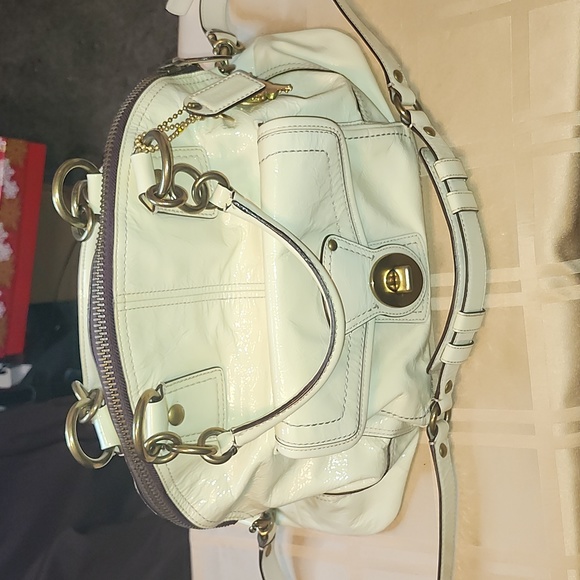 🌟Coach Francine Legacy Satchel Bag - Picture 3 of 12